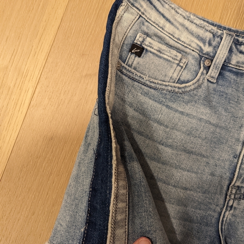 Denim Blue Women's Shorts - Picture 6 of 10